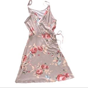 Alya Francesco’s Wrap Floral Dress Sz XS
